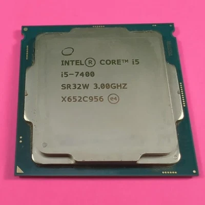 Intel Core I5-7400 SR32W 3.00ghz CPU Processor - Image 1 of 4