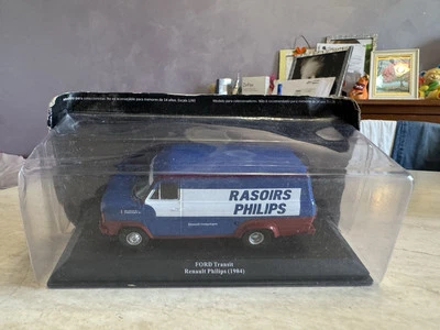 FURGONE FORD TRANSIT RENAULT PHILIPS TEAM 1984 SCALA 1:43 NUOVO DA COLLEZIONE - Immagine 1 di 4