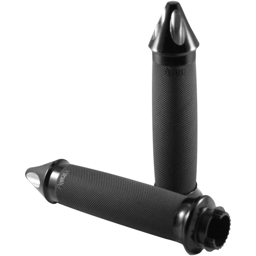 Empuñaduras Avon Superbike Custom Contour Spike - negras SB-CC-86-AN-SPKCL77 Foto 1 de 1
