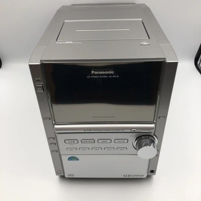Panasonic SA-PM18 Bookshelf Stereo System 5 CD Disc Changer With Remote Clean - Image 1 of 4