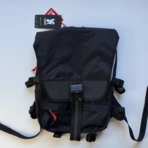CHROME INDUSTRIES Warsaw 30L Pack Black  XRF NWT Flap Top Backpack Weatherproof - Picture 1 of 20