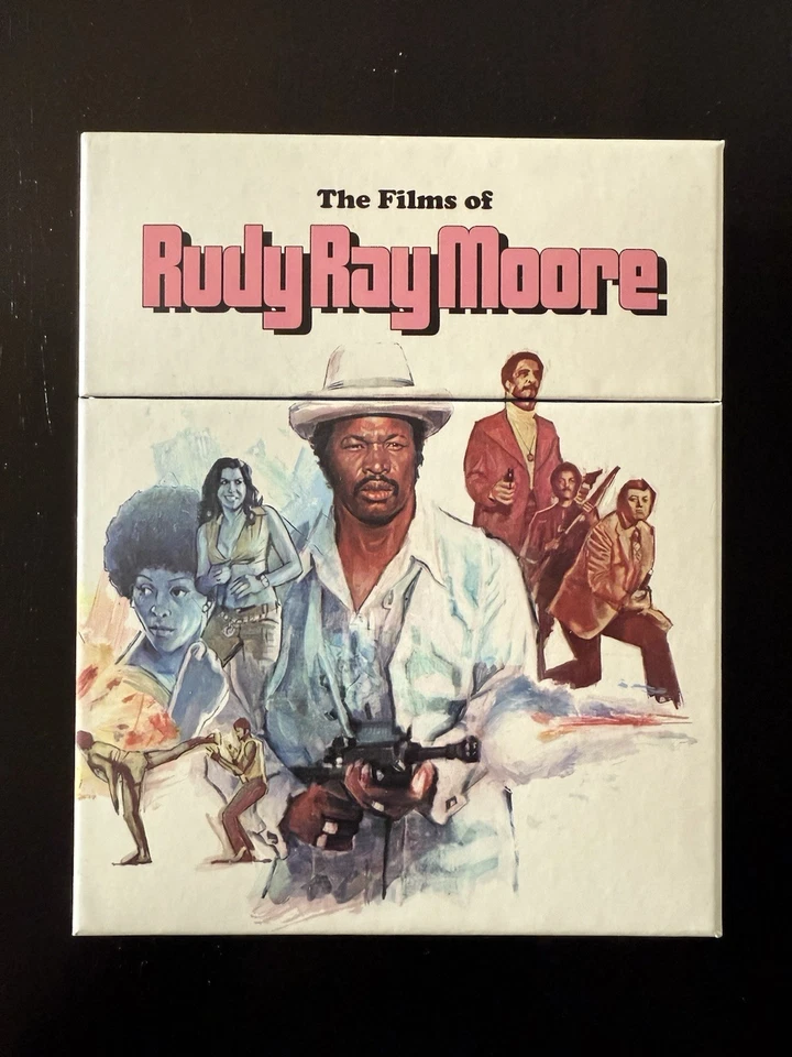 Фильмы Руди Рэя Мура Blu Ray бокс-сет запечатанный уксус синдром Долемит больше не издающийся - Изображение 1 из 4