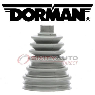 Dorman Inner CV Joint Boot Kit for 1983-1989 Mitsubishi Starion Driveline eb Foto 1 de 4