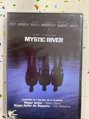 Mystic River DVD New Clint Eastwood Sean Penn Tim Robbins Laurence Fishburne - Image 1 of 2