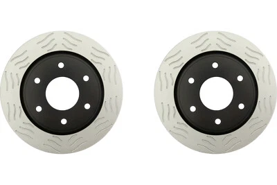Front KIT Raybestos Disc Brake Rotor for 2005-2007 Nissan Titan (70001) - Image 1 of 4