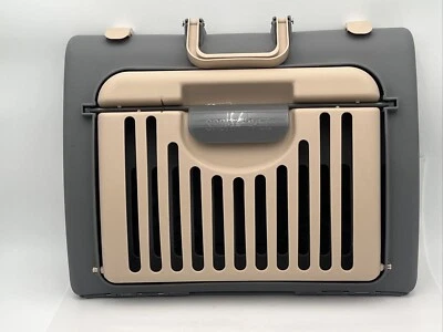 Sport Pet Designs Faltbare Reise Katzentrage Haustür Kunststoff Nie Benutzt - Bild 1 von 4