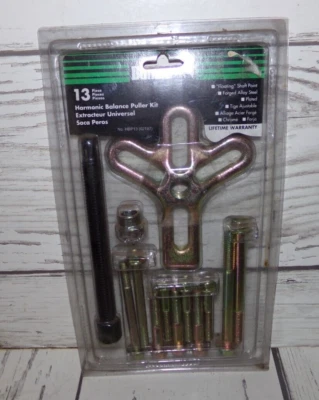 全新 复古 Buffalo 13 件谐波平衡器 方向盘拉拔器套件 — 第 1/2 张图片