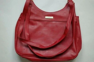 Umhängetasche Rot Leder von Eternal Love, sehr guter Zustand - Bild 1 von 4