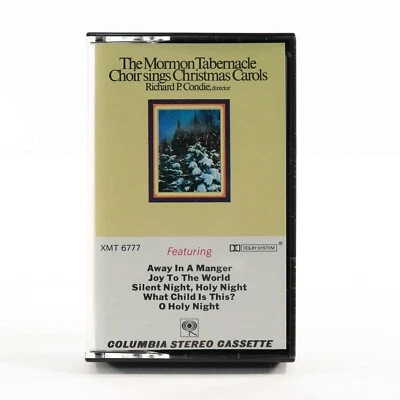 The Mormon Tabernacle Choir sings Christmas Carols (Cassette, Columbia) XMT 6777 - Image 1 of 4