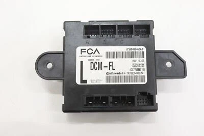 Chrysler Voyager 2021 módulo de control de puerta del lado del conductor delantero izquierdo OEM 68496463AB Foto 1 de 4