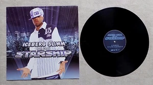 DISQUE VINYLE MAXI 45T 12" MUSIQUE / ICEBERG SLIMM "STARSHIP" 2004 HIP HOP - Imagen 1 de 2