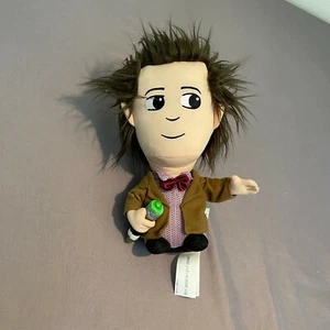 DOCTOR WHO Talking Soft Toy BBC Screwdriver Lights Sounds Electronic 2012 Plush - Picture 1 of 7