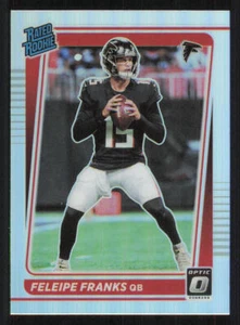 2021 Donruss Optic Holo #299 Feleipe Franks RR - Picture 1 of 2