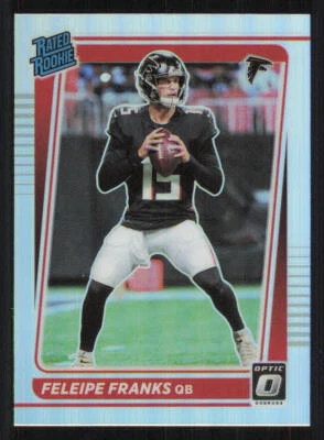 2021 Donruss Optic Holo #299 Feleipe Franks RR - Image 1 of 2