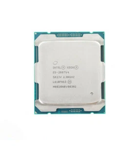 INTEL XEON E5-2697 V4 CPU PROCESSOR 18 CORE 2.30GHZ 45MB L3 CACHE 145W SR2JV - Picture 1 of 1