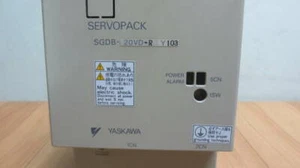 Yaskawa Servo Driver SGDB-20VD-RY103 (SAMEDAY SHIP AVAILABLE - Picture 1 of 3