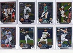 2023 Topps Chrome Base Set Pick a Card Complete Your Set - Picture 1 of 12