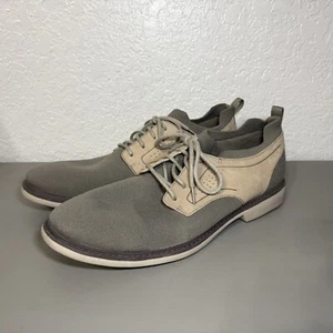 Men's Size 14 Oxfords Mark Nason Clubman  Taupe Westside Casual Shoes  SN68961 - Picture 1 of 9