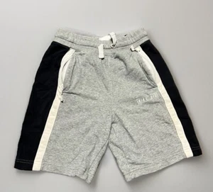 Nike Big Kids Boys Air Shorts Dark Grey Heather / White / Black SZ XL NEW - Picture 1 of 5