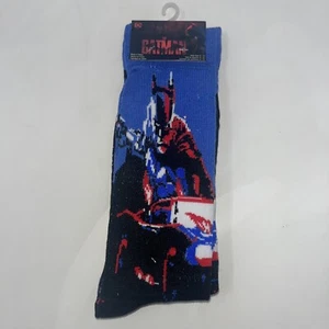 The Batman Crew Socks 2 Pairs Brand New - Picture 1 of 2