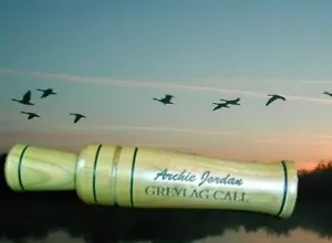 Goose call Archie Jordan Greylag Goose Call Wildfowling - Picture 1 of 2