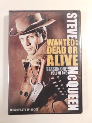 Wanted: Dead or Alive - Season 1.  Volume 1 DVD (Mill Creek Entertainment) - Image 1 of 4