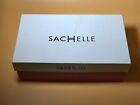 Sachelle EMPTY Box Shoes Rosi Camel Star Fumo Satin Authentic Red & Brown & Gold