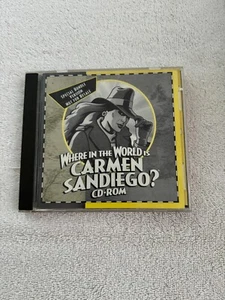 WHERE IN THE WORLD IS CARMEN SANDIEGO 1994 Windows XP - Picture 1 of 2
