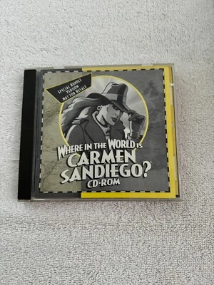 WHERE IN THE WORLD IS CARMEN SANDIEGO 1994  Windows XP - Image 1 of 2