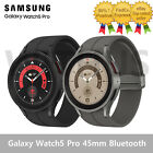 SAMSUNG Galaxy Watch5 Pro 45mm SM-R920N Titanium Smartwatch Bluetooth - Tracking