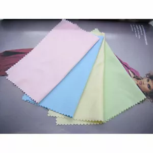 100pcs Glasses Cleaning Cloth Phone Screen Camera Lens Microfiber Wipe 5“ x5" - Picture 1 of 9