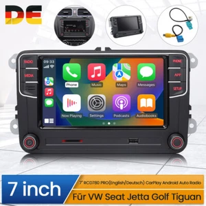OEM 7" RCD780 PRO Carplay Android Auto RCD360 PRO3 MIB Radio Für VW Golf Passat - Bild 1 von 21