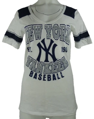 Camiseta gráfica feminina New York Yankees MLB - Imagem 1 de 4
