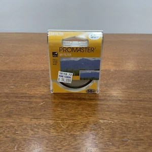 Promaster UV Filter - 58mm - Camera Lens Filter - New - Picture 1 of 2