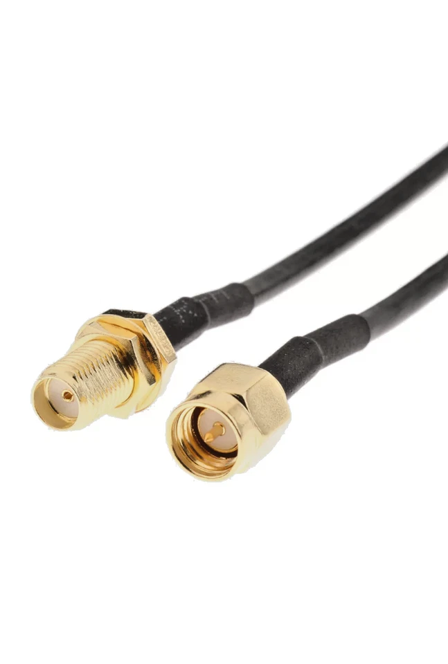 PROLUNGA SEGNALE ANTENNA CAMERA WI FI AMPLIFICATORE ANTENNA  2,4GHZ 5MT IP CAM - Immagine 1 di 1