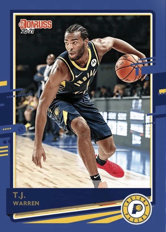 [DIGITAL] Panini Dunk - T.J. Warren - Donruss 2020 - 70/500 LE - Image 1 of 1