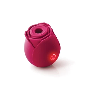 Clitoral Vibrator Inya The Rose Red Rechargeable Suction Vibe - Picture 1 of 3