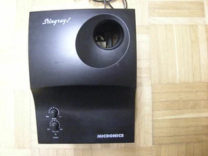 Subwoofer Stigray Micronics JHT-266 für 2 Lautsprecher - Bild 1 von 4