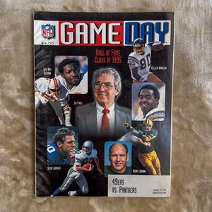 Game Day Official Program 49ers vs. Panthers, August 19, 1995 - Picture 1 of 6