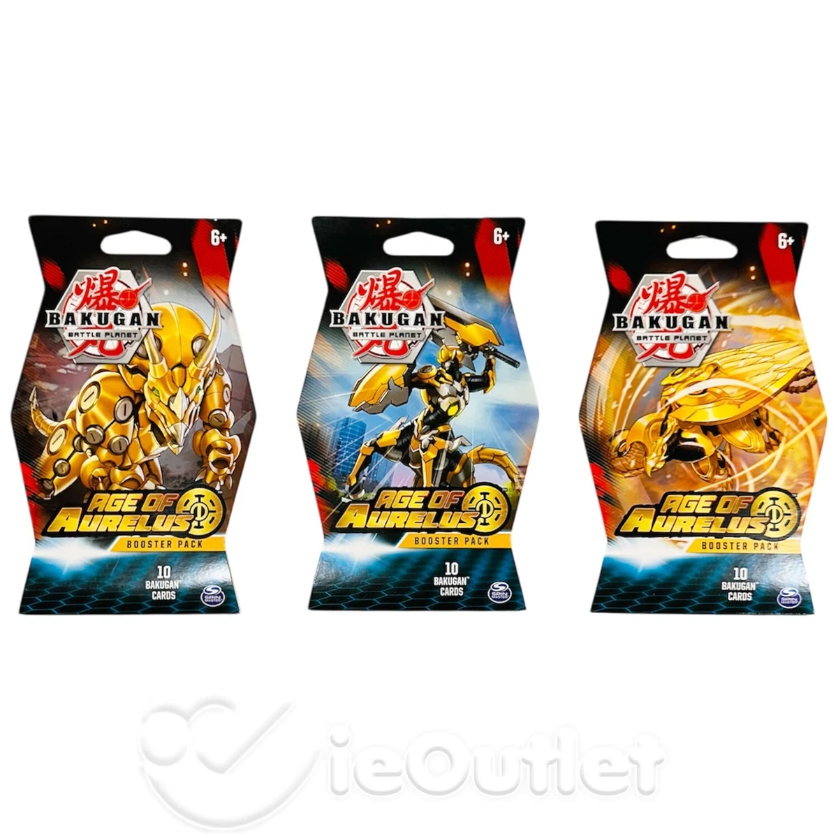 Bakugan TCG Sealed Collectible Card Game Packs for sale | eBay
