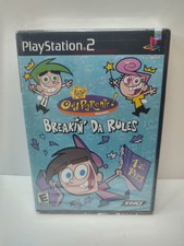 Fairly Odd Parents Breakin' Da Rules (Sony PlayStation 2, PS2 2003)  Sealed New