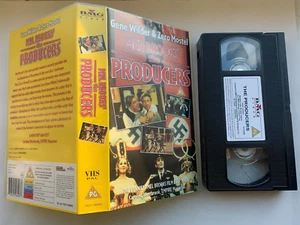 MEL BROOKS' THE PRODUCERS {1967, VHS/PAL} GENE WILDER, ZERO MOSTEL. DELETED!!! - Picture 1 of 4