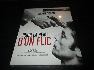COFFRET BLU-RAY + DVD NEUF  POUR LA PEAU D'UN FLIC  Alain DELON, Anne PARILLAUD • 14.73€