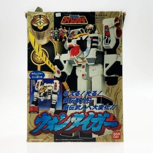 Power Rangers Tigerzord Super Sentai Artisan DX Won Tiger F/S JAPAN Bandai Toy - Picture 1 of 8