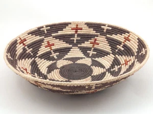 #0645 Cesta bobina fina decorativa estilo suroeste hecha a mano - Imagen 1 de 1