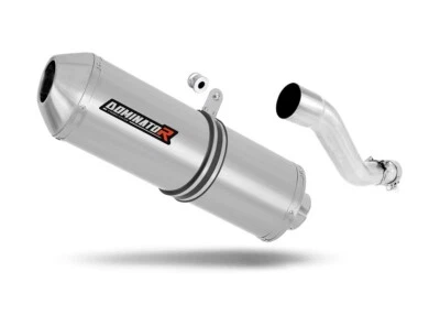 Fits to Yamaha XT 600 TENERE 1987 - 1989 Exhaust Silencer Muffler OVR DOMINATOR - Image 1 of 2