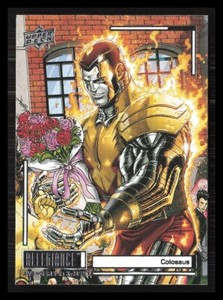 COLOSSUS 2023 Upper Deck Marvel Allegiance AVENGERS VS. X-MEN #C62