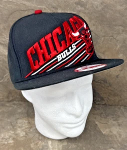 Chicago Bulls New Era 9Fifty Windy City Hardwood Classics Snapback Mütze Cap schwarz - Bild 1 von 9