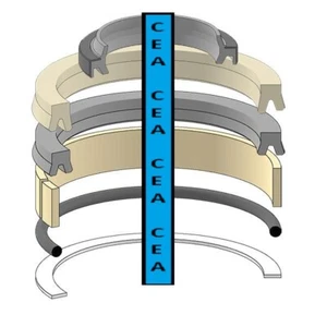 04651-20980-71 Zylinderdichtsatz passend für Toyota Gabelstapler - Bild 1 von 1