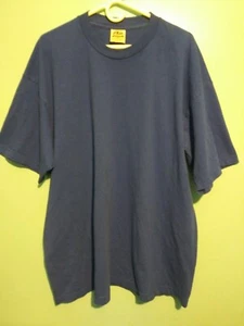 PRO ATHLETIC heavy short sleeve blue T-shirt! Stretchable! Size 3XL - Picture 1 of 2